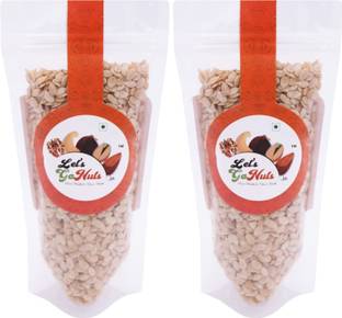 Let's GoNuts Raw Melon Seeds Tarbuj Magaj (Peeled, Ready to eat) Watermelon Seeds