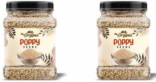 Groly 100% Organic Poppy Seeds | Boost Immunity | No Added Colours or Preservatives Poppy Seeds