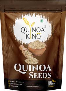 QUINOA KING Quinoa Seeds: Nutrient Rich Superfood for Health and Delicious Meals, Quinoa Seeds