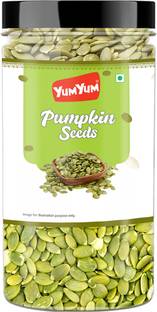 YUM YUM Roasted , Rich in Protein and Fiber, Immunity Booster seeds - Pumpkin Seeds