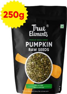 True Elements Raw Pumpkin Seeds - High Fibre & Protein, Nutritious Seeds for Weight Loss Pumpkin Seeds