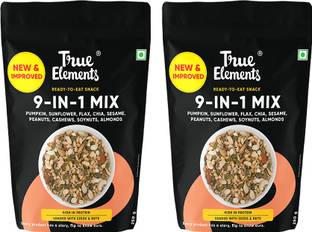 True Elements 9-In-1 Mix 250g x 2 Mixed Seeds