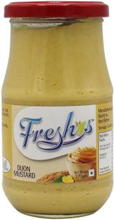 Freshos Dijon Mustard Paste Sesame Seeds