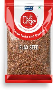 Nut Urge Flax Seed 1Kg Brown Flax Seeds