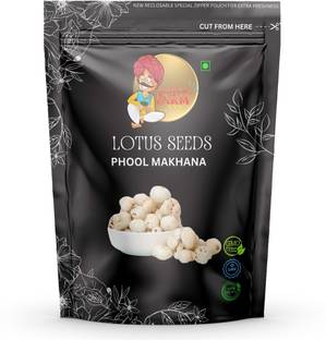 Naturalist Premium Quality Phool Makhana || Makhana || Lotus Seeds Lotus Seeds(Makhana)