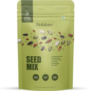 Nutslane Premium Seed Mix For Immunity Booster Chia Seeds, Pumpkin Seeds, Watermelon Seeds, Sunflower Seeds, Sesame Seeds