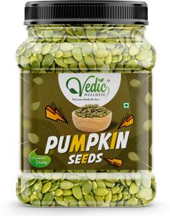 vedic Wellness Raw Pumpkin Seeds High Fibre & Protein, Nutritious Seeds for Weight Loss Pumpkin Seeds
