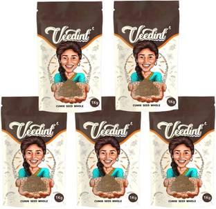 Veedint Cumin seed Whole (Jeera), Indian Origin, Natural, Cumin Seeds