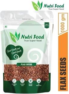 Nutri food Flax seed Brown Flax Seeds