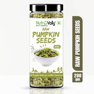 NutroVally Raw Pumpkin Seeds Loaded with Protein and Fibre Rich Superfood for Boost Immunity seed for Eating Pumpkin Seeds