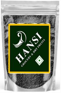 Hansi Black Sesame Seeds Roasted Flax Seeds