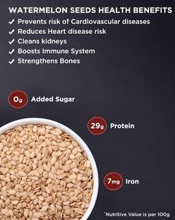 Organic Purify Magaj Seeds for Eating Watermelon Seeds