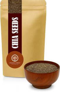 organic forest Chia Seeds,Premium Quality, Organic Super Food For Weight Loss , High In Dietary Fiber Chia Seeds