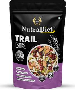 VGBNP Natural Mix Fruits (Mixed Dried Fruits) Trail Fruits ( Super Fruit Mix ) - 500g Mixed Seeds