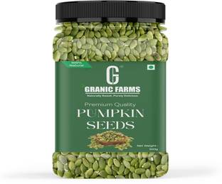 Granic Farms Raw Pumpkin Seeds For Eating | AAA Grade Jumbo High in Protein, Healthy| Pumpkin Seeds