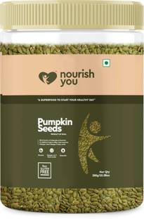 Nourish You Edible Pumpkin Seeds (300g) Pack of 1 Pumpkin Seeds