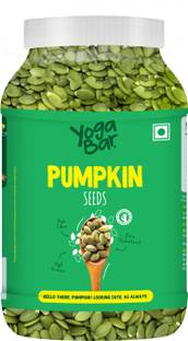 Yogabar Premium Pumpkin Seeds Jar Loaded with Fiber and Protein Rich Superfood Pumpkin Seeds