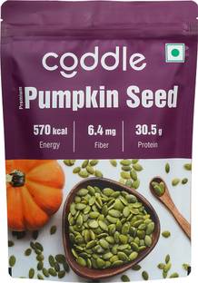 Coddle Raw Pumpkin Seeds for eating, Rich in Protein and Fiber | Pumpkin Seeds