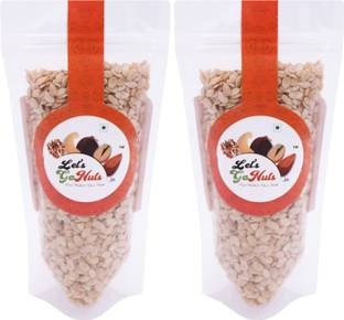 Let's GoNuts Raw Melon Seeds Tarbuj Magaj (Peeled, Ready to eat) Watermelon Seeds