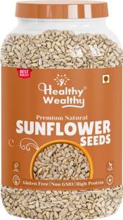 Healthy Wealthy Sunflower Seeds for Eating | High in Protein and Vitamin E Sunflower Seeds