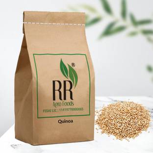 RR AGRO FOODS Quinoa seeds rich in protein and fibre | Gluten free | Non GMO Quinoa Seeds