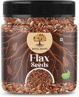 ROYAL ROOTS Flax Seeds - 1g, JAR PACK. Golden Flax Seeds