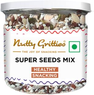 Nutty Gritties Roasted Super Seeds Mix Mixed Seeds