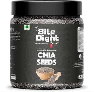 biteofdight Premium Raw Chia Seeds For Weight Loss| Loaded With Omega 3, Zinc & Fiber| Chia Chia Seeds