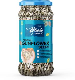 SHREE MURLI Sunflower Seeds for Eating | High in Protein and Fibers Sunflower Seeds