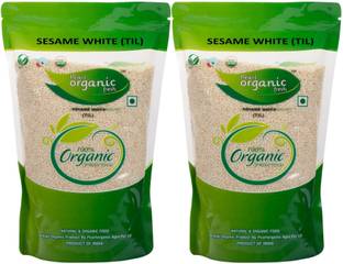 Pearl Organic Fresh SESAME WHITE(TIL) Sesame Seeds