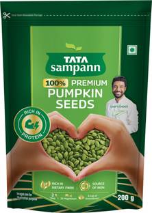 Tata Sampann Premium, Handpicked, Resealable Pack Pumpkin Seeds