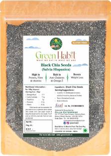 greenhabit Chia Seeds for Weight Loss 500g Chia Seeds