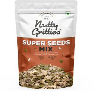 Nutty Gritties Roasted Super Seeds Mix Mixed Seeds