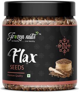 frozen Nuts Healthy Brown Flax Seeds