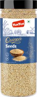 YUM YUM Quinoa Seeds 200g Jar | Gluten Free Breakfast | High Protein and Fibre Quinoa