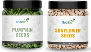 Nutrilin Nutrilin Raw Pumpkin and Sunflower Seed Mix Pumpkin Seeds, Sunflower Seeds