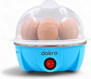 dokro Electric Instant Egg Boiler | Boils 7 Eggs | 3 Boiling modes(soft, medium, hard) Egg Cooker