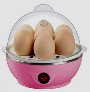 WOODPECKER PRINTS Electric Steam Boiler Egg Cooker Egg Cooker