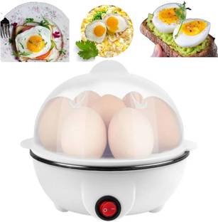 ODDEVEN Egg Boiler Automatic Off 7 Egg Poacher for Steaming Electric egg boiler Eggs Egg Cooker