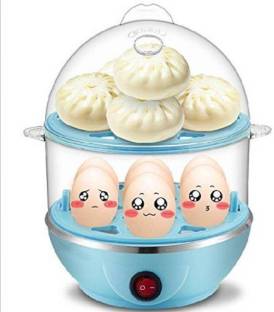 Golden Bucket Double Layer Electric Egg Boiler -EGG Egg Cooker(14 EGGS) EGG BOILER-1 Egg Cooker (14 Eggs) Egg Cooker Egg Cooker (White, 14 Eggs) Egg Cooker