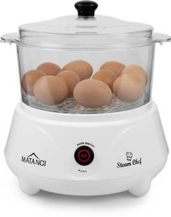 Matangi Electric Egg boiler Momo maker food steamer(Idli,dhokla etc.) Egg Cooker
