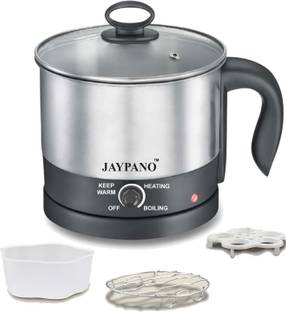 JAYPANO Handy Rapid Multi Purpose Kettle for Egg Boiling, Tea, Coffee, Soup, Pasta, Noodles & Meals Egg Cooker