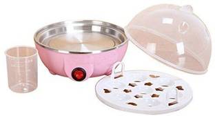Techobucks Electric Egg Boiler Steamer Kitchen Cookware EGC 08 Egg Cooker