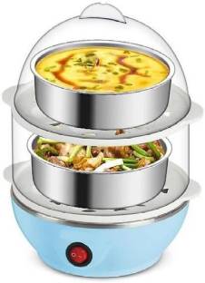 Golden Bucket Electric 14 Egg Boiler Cooker 6420 Egg Cooker (Multicolor, 14 Eggs) Egg Cooker