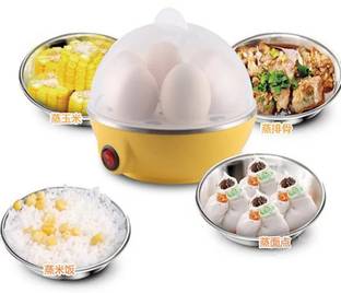 WunderVoX Electric Rapid Egg Cooker Food Steamer Boiler Electric Rapid Egg Cooker Food Steamer Boiler Egg Cooker