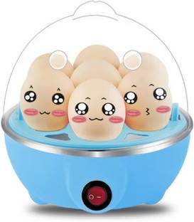 SN-LVK Electric Omelette maker, 7 Eggs Capacity, 350 Watts, One-Touch Control Electric Egg Boiler, Poacher, Cooker, Steaming, Cooking, Boiling, Frying Egg Cooker