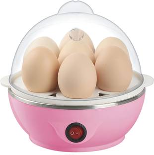 Rewop Single Layer Electric Egg Boiler, Cooker, Poacher and Milk Boiler Egg Cooker
