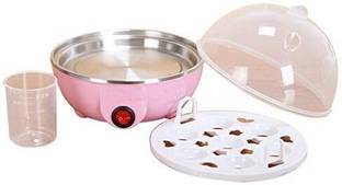 DN BROTHERS Stainless Steel Egg Cooker, Egg Boiler, Egg Poacher Electric, Egg Steamer10 Egg Boiler/Egg Poacher/7 Egg Cooker/Electric Egg Boiler/Egg Steamer 41 Egg Cooker