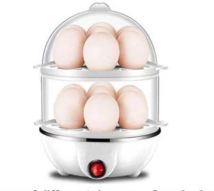 arkcord Egg Boiler Cooking, Boiling Double Layer Egg Boiler Cooker & Double layar 14 egg boiar [multicolor] Egg Cooker