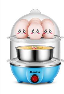 tHemiStO TH-611 350 W Egg Boiler/Poacher/Cooker for Steaming, Cooking & Boiling (TH-611(14 eggs)) Egg Cooker